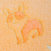 Плед Casa Conforte Stella Corgi 100x150 6155123 (желтый)