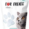 Наполнитель для туалета For Friends Силикагелевый TUZ799 3.8 л