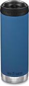 Термокружка Klean Kanteen TKWide Cafe Cap Real Teal 1008314 473 мл