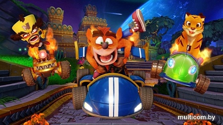 Игра Crash Team Racing Nitro-Fueled для PlayStation 4