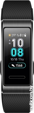 Фитнес-браслет Huawei Band 3 Pro (черный)