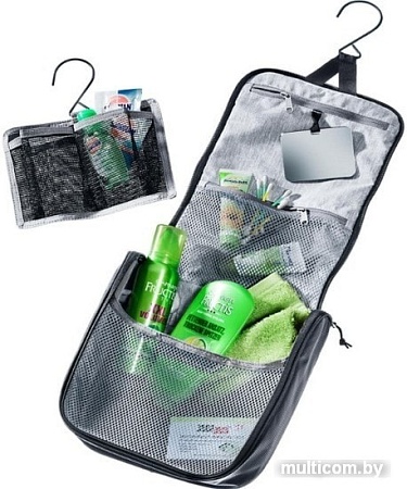 Косметичка Deuter Wash Center II / 3900520 7000 (black)