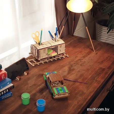 Сборная модель Drovo Товарный Вагон DR027