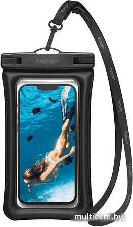 Чехол для телефона Spigen A610 Universal Waterproof Float AMP04529 (черный)