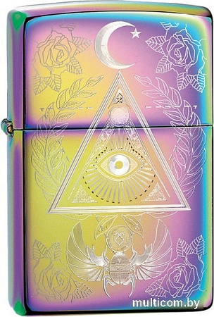 Зажигалка Zippo Multi Color Eye of Providence Design 49061