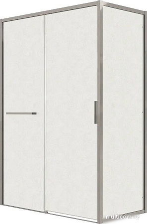 Душевой уголок Grossman Style 110x80x195 120.K33.05.1180.10.02 (хром/стекло шиншилла)