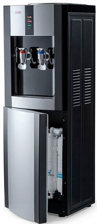 Кулер для воды AEL LD-AEL-47s (черный/серебристый)