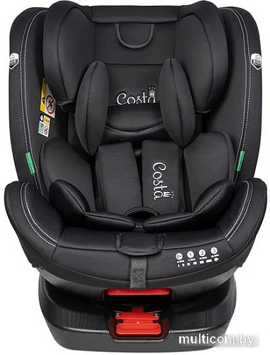 Детское автокресло Costa Isofix XZ-16 (черный)