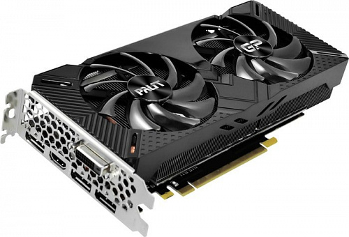 Видеокарта Palit GeForce RTX 2070 Dual 8GB GDDR6 NE62070015P2-1062A