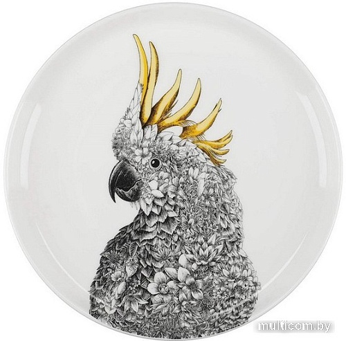Тарелка обеденная Maxwell & Williams Marini Ferlazzo. Какаду DX0592