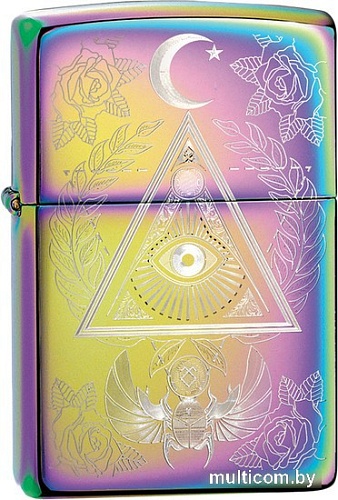 Зажигалка Zippo Multi Color Eye of Providence Design 49061