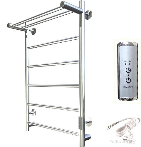 Полотенцесушитель Тругор Аспект Пэк СП 1 П 80x50 32мм 271835 (с полкой)