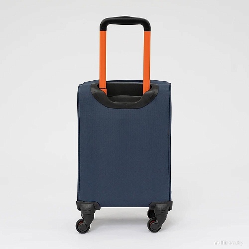 Чемодан-спиннер Francesco Molinary 270-29111-3/16NOR (синий)