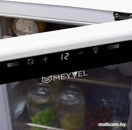 Торговый холодильник Meyvel MD35-White