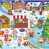 Пазл Puzzle Time Новогодний праздник 6492515
