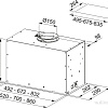 Кухонная вытяжка Franke FBFP XS A52 305.0665.368