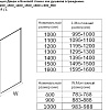 Душевая стенка Aquanet Pleasure Evo 100 AE65-F100-CT (хром)