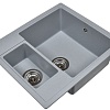 Кухонная мойка Wisent 580-29WQ (с сифоном GER011)