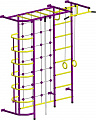 Детский спортивный комплекс Пионер С5СМ (пурпурный/желтый)