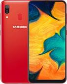 Смартфон Samsung Galaxy A30 4GB/64GB (красный)