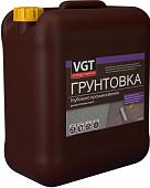 Водно-диспрессионная грунтовка VGT ВД-АК-0301 глубокого проникновения для внутренних работ (5 кг)