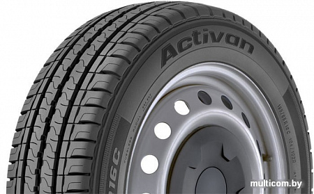 Автомобильные шины BFGoodrich Activan 215/70R15C 109/107S