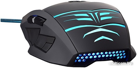 Игровая мышь Oklick 745G LEGACY Gaming Optical Mouse Black/Blue (866475)