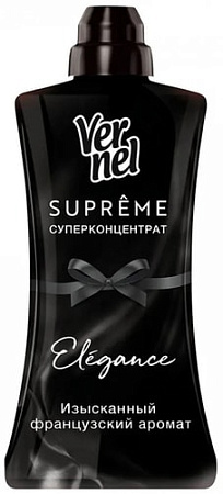 Кондиционер для белья Vernel Supreme Elegance суперконцентрат 1.2 л