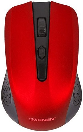 Мышь Sonnen V-99 (красный)