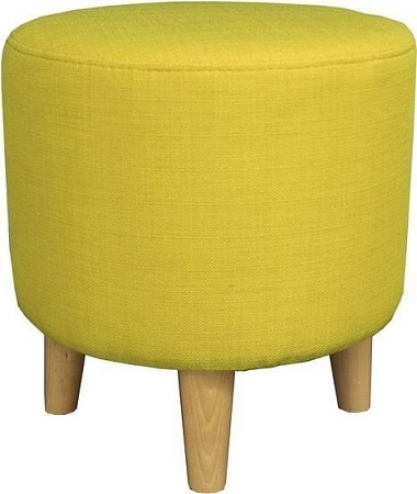 Пуфик Brioli Миньен (j9 желтый)