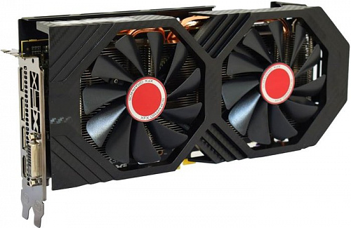 Видеокарта XFX Radeon RX 590 Fatboy 8GB GDDR5 RX-590P8DFD6