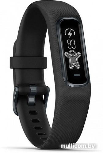 Фитнес-браслет Garmin Vivosmart 4 L (черный)