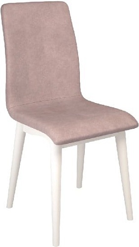 Стул Ивару Марвин (виола 08/опоры белый)