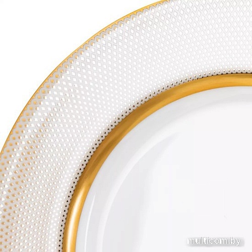 Тарелка десертная Narumi Золотой алмаз NAR-51010-1214