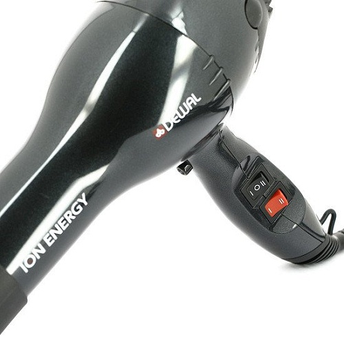 Фен Dewal ION Energy (серый) [03-8800]