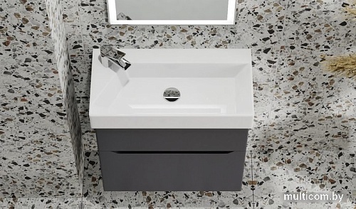 Raval Тумба под умывальник Brik 65 Brk.01.65/P/A/RL
