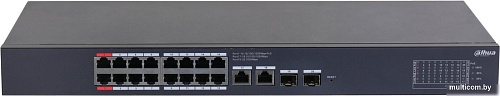 Управляемый коммутатор 2-го уровня Dahua CS4220-16GT-240