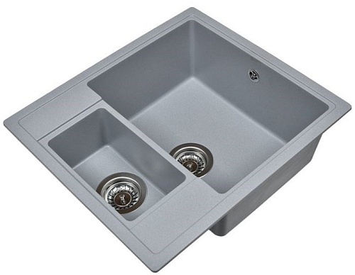 Кухонная мойка Wisent 580-29WQ (с сифоном GER011)