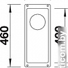 Кухонная мойка Blanco Subline 160-U (кофе)