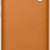 Чехол Samsung Leather Cover для Galaxy Note10 Plus (песочно-бежевый)