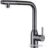 Смеситель Paulmark Viper VI213105-GB (черный/черный глянцевый)