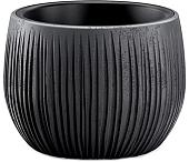 Кашпо Prosperplast Flower Pot DKB150-B411 (черный)