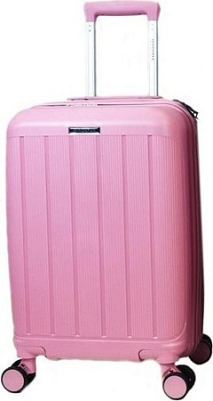 Чемодан-спиннер Mironpan 11197-2 (S, пыльно-розовый)