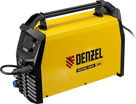 Сварочный инвертор Denzel MultiMIG-200DP Synergy Double Pulse