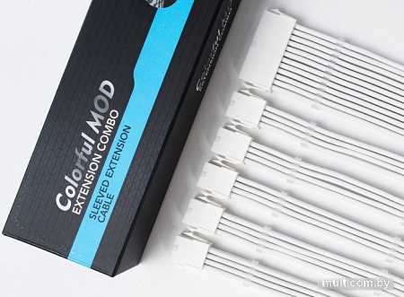 Кабель Qingsea Colorful MOD Extansion Combo QHM-0801 (белый)