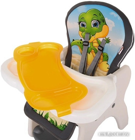 Стульчик для кормления Pituso Carlo (дракоша)