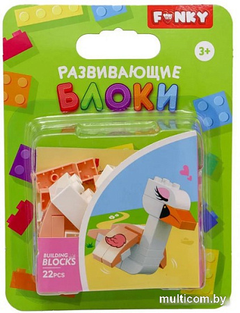 Конструктор Funky Toys Лебедь FT0822547