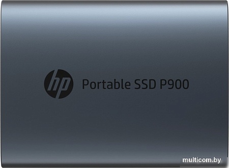 Внешний накопитель HP P900 512GB 7M691AA (серый)