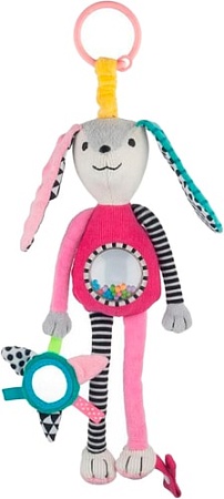 Погремушка Canpol 68/061 (розовый)