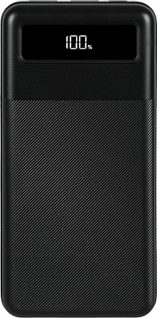 Внешний аккумулятор TFN Porta LCD PD 22.5W 20000mAh (черный)